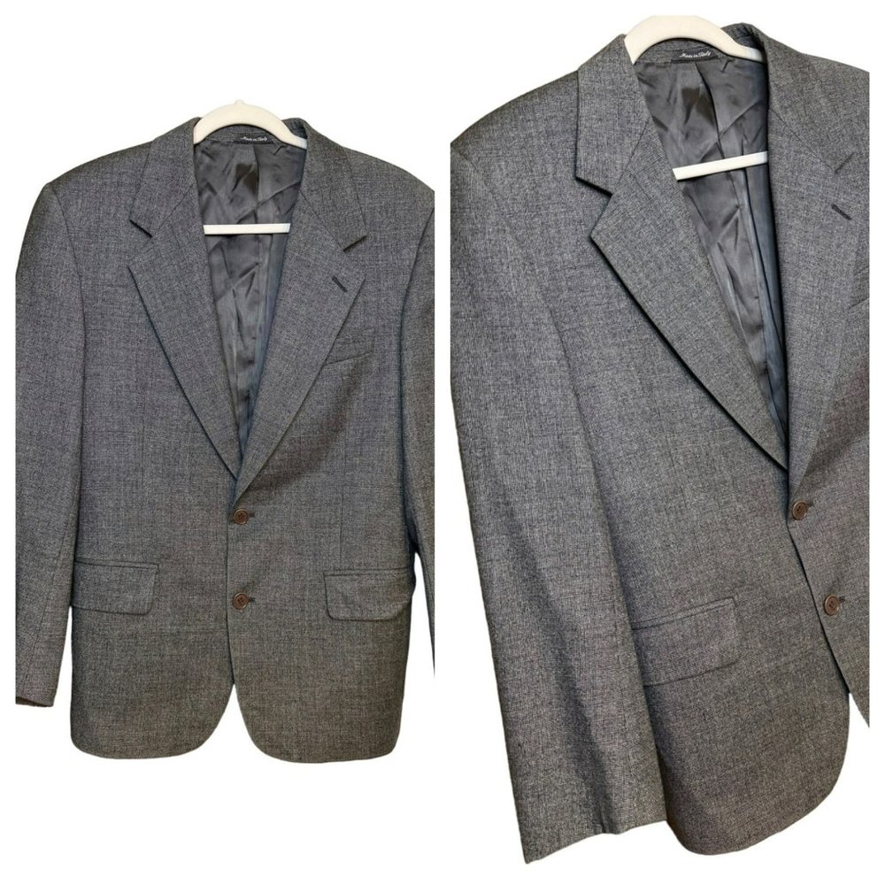 Gian‎ Carlo Lamberti Todays Man Italian Men's Button Closure Blazer SZ Unknown